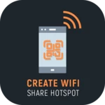 create wifi : share hotspot & hotspot manager android application logo